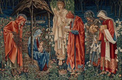 The Adoration of the Magi by Edward Burne Jones